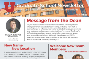 Fall 2024 Graduate Student Newsletter